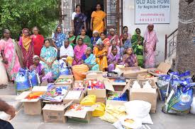 Old Age Home Support Project