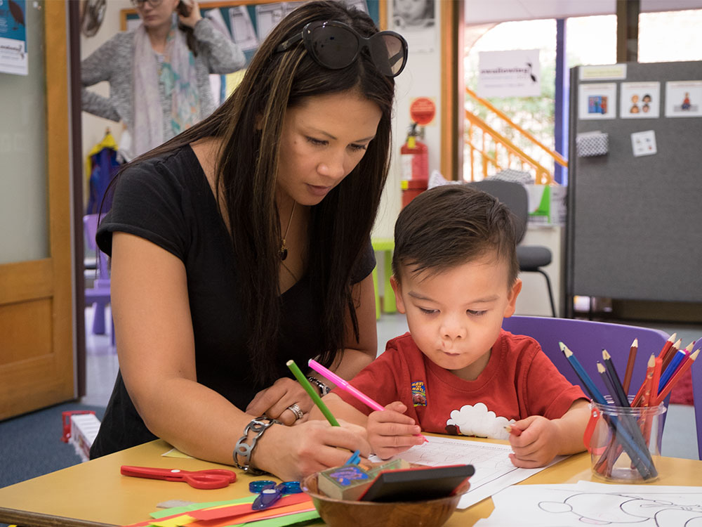 Child Autism, Health & Counseling Support